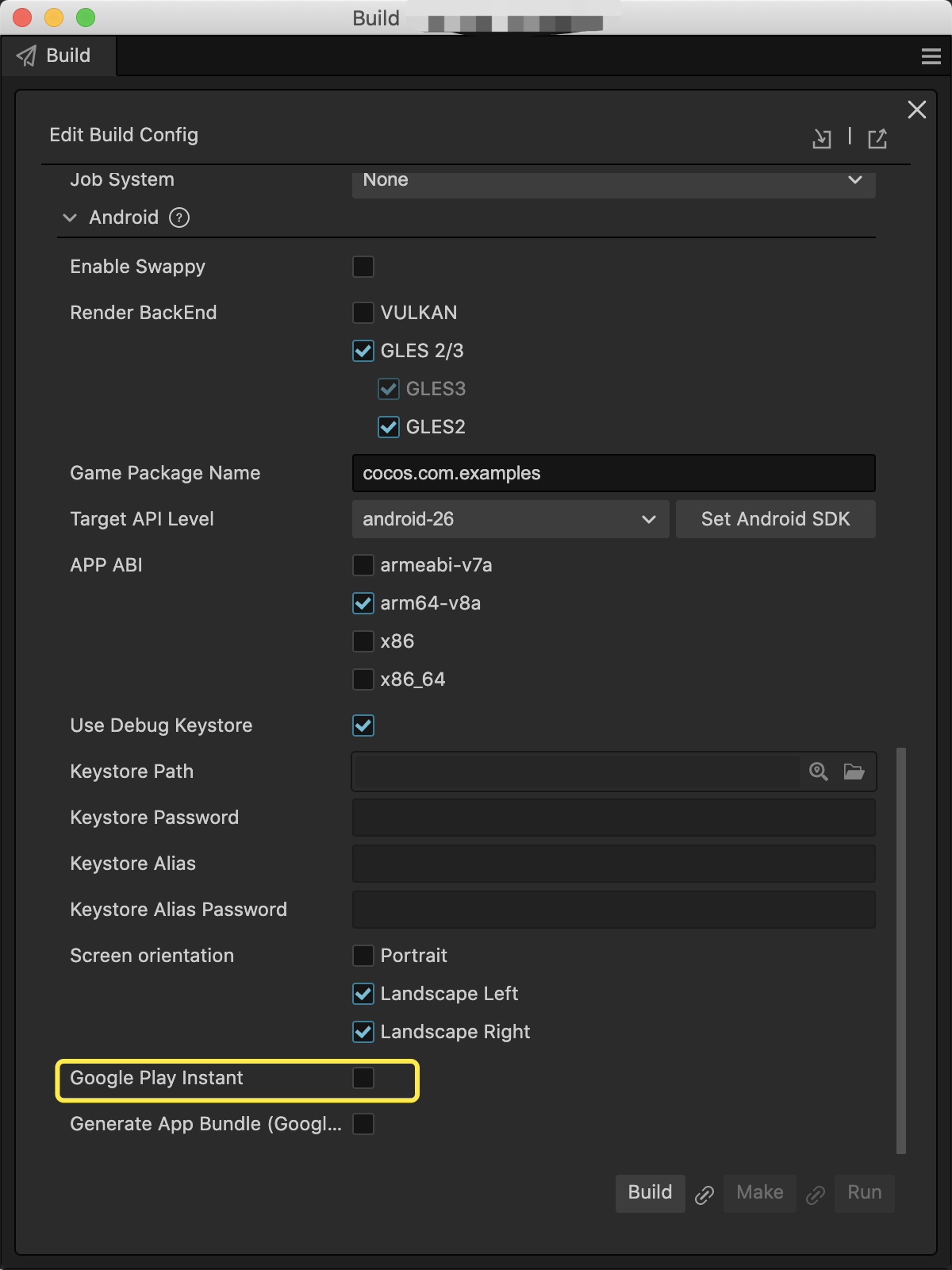 panel build
aplikasi instan googleplay