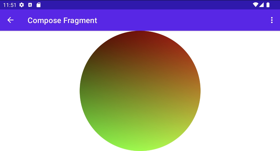 AGSL Compose gradient circle