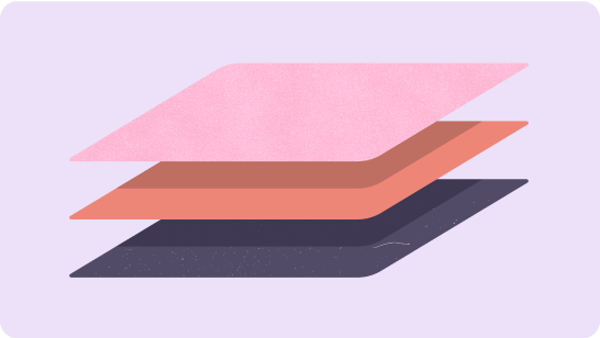 Abbildung der drei Stufen der adaptiven Qualitätsrichtlinien für Apps.
