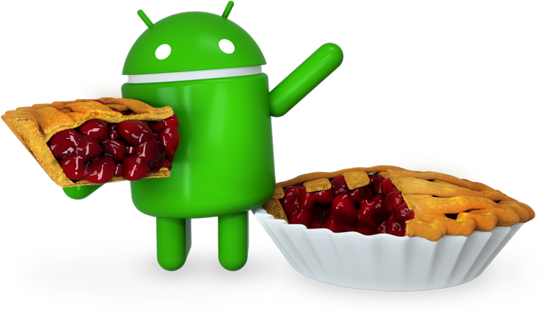 Logo Android 9 Pie