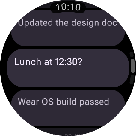 InboxScreen 滚动到中间索引 3