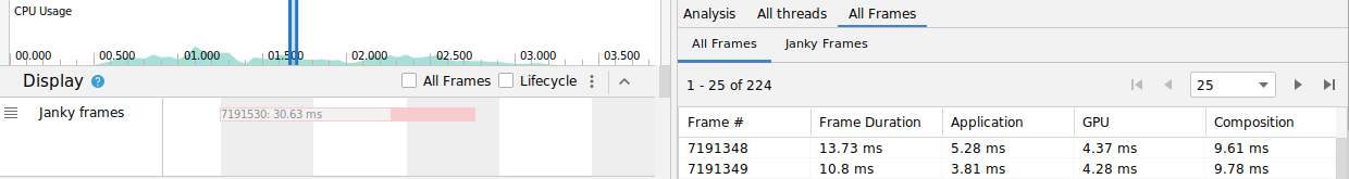 [Janky frames] トラックのスクリーンショット