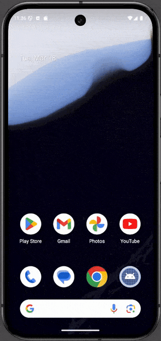 Configurer le proxy système Android