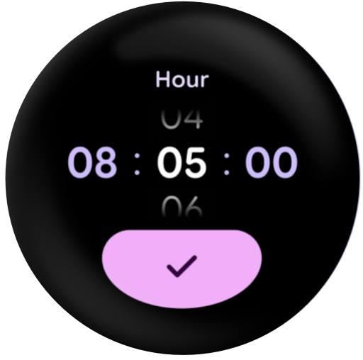 موقّت على Wear OS