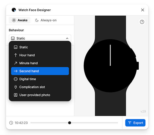 Lựa chọn &quot;Hàng đã qua sử dụng&quot; nằm gần giữa danh sách