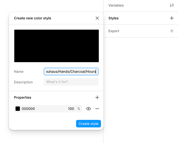 "Nombre" aparece cerca del centro del diálogo.