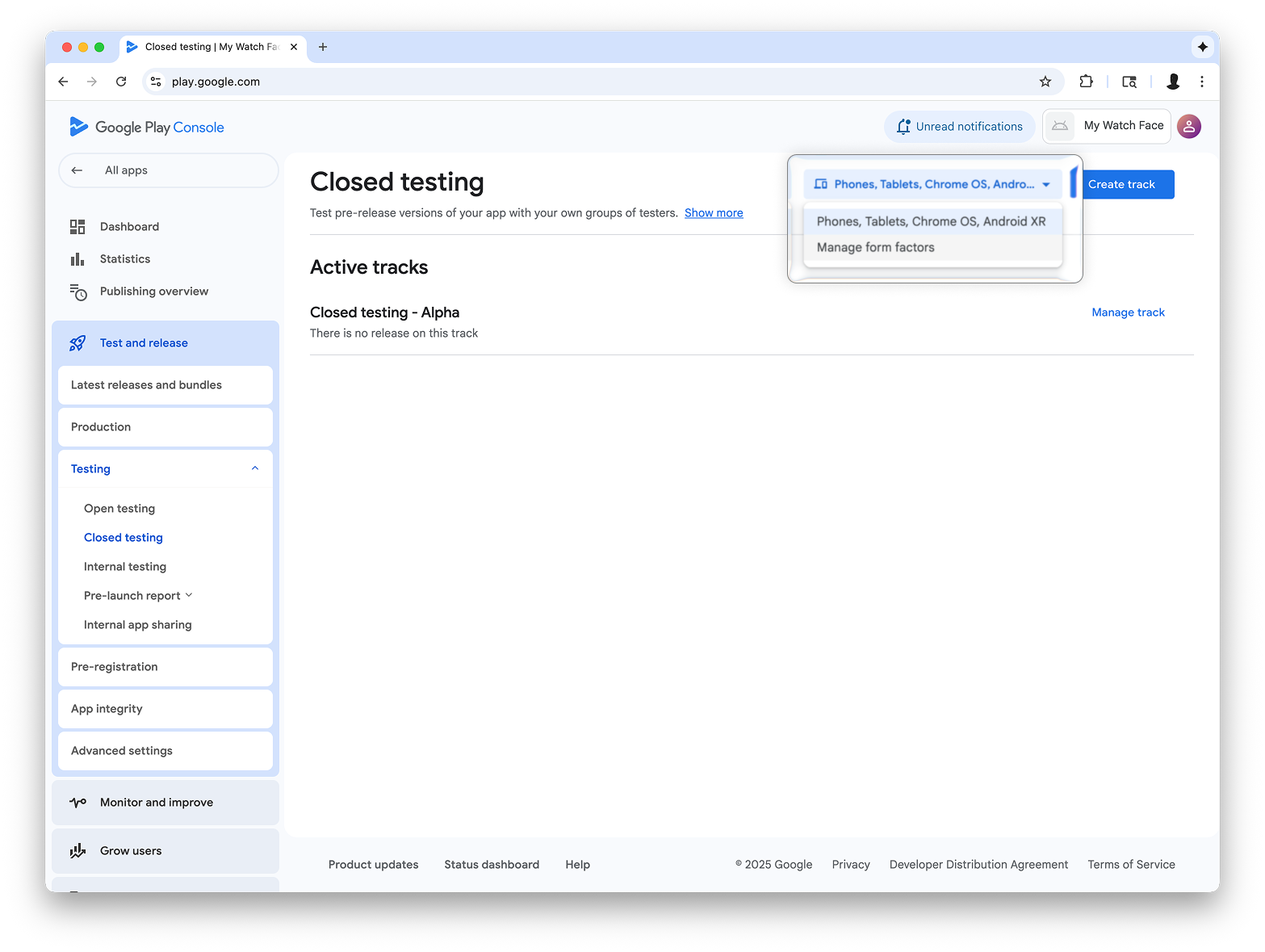 האפשרות 'ניהול גורמי צורה' היא האפשרות השנייה בתפריט