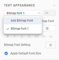 text-style