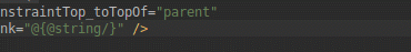 An animation showing code editor performance on Android Studio
3.5.